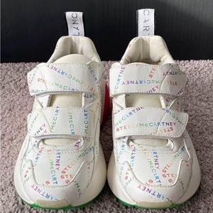 Stella McCartney Chunky Rainbow Trainers EU36